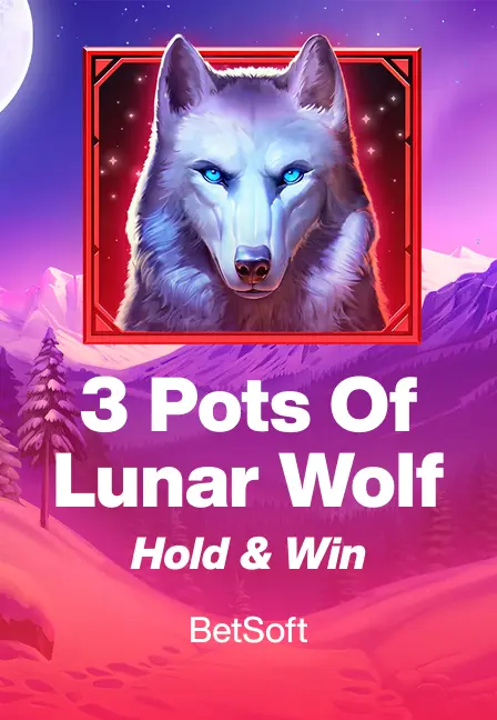 3 Pots of Lunar Wolf Hold and Win Slot